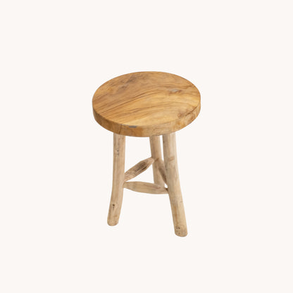 ST010JN / LIGHT WOOD STOOL I
