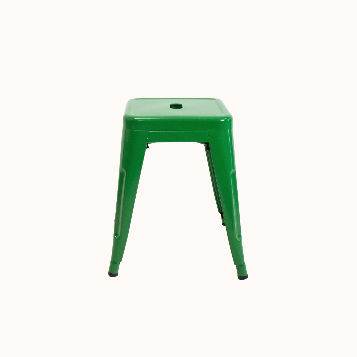 ST037JN / GREEN METALIC STOOL