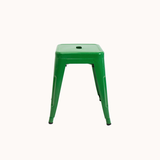 ST037JN / GREEN METALIC STOOL