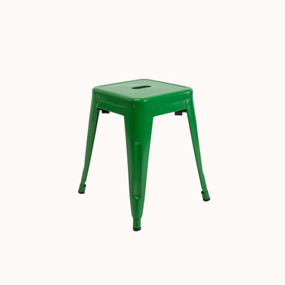 ST037JN / GREEN METALIC STOOL
