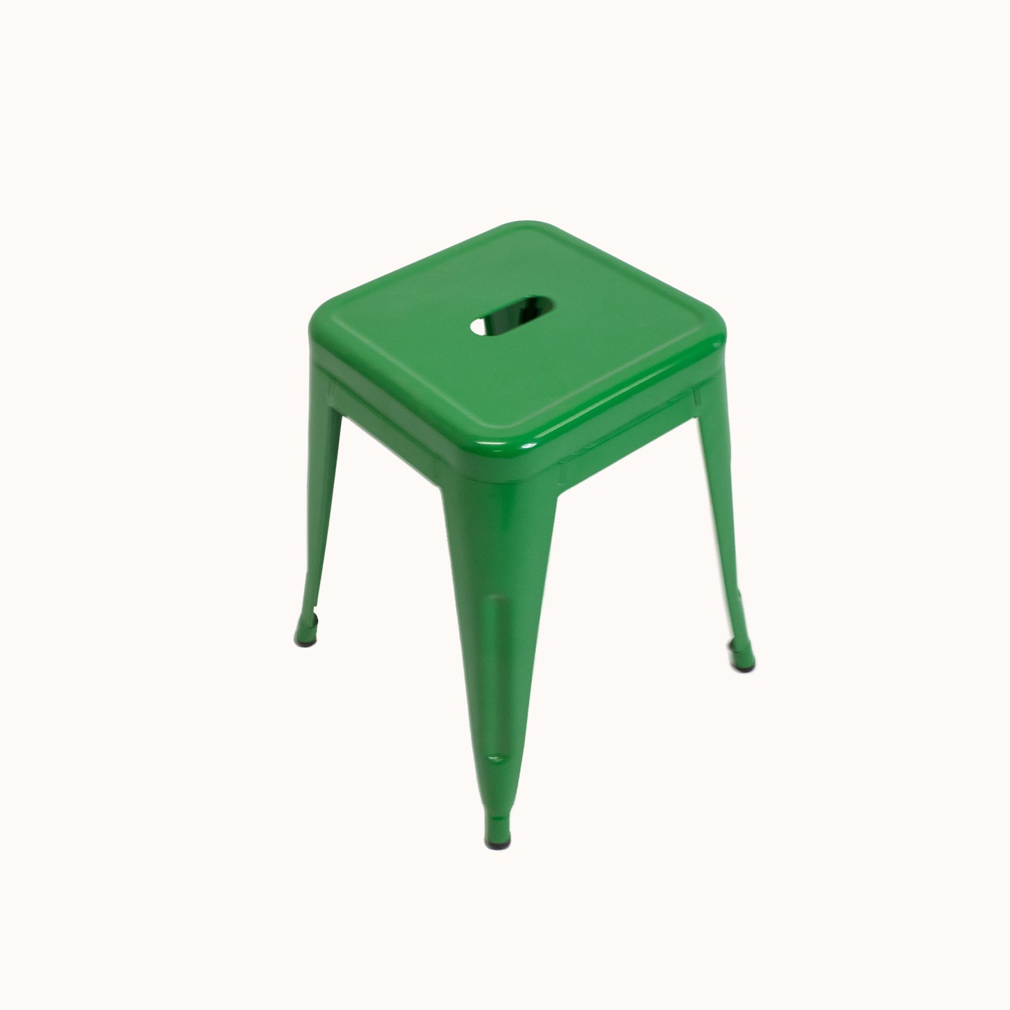 ST037JN / GREEN METALIC STOOL