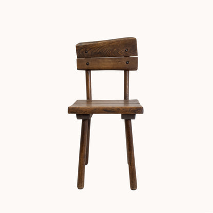 CH003JN / WOOD CHAIR