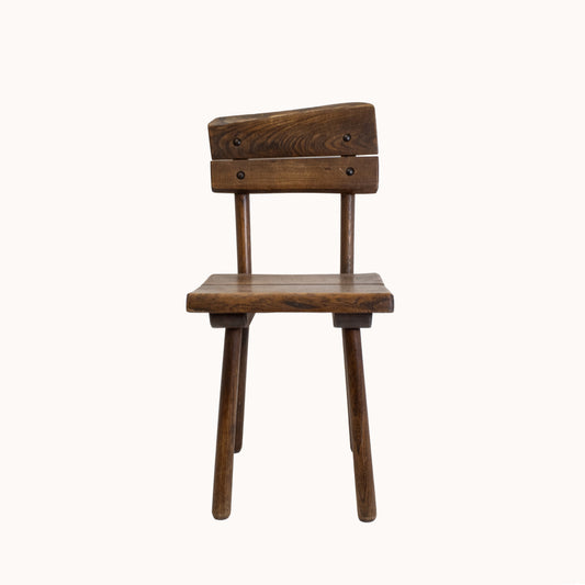 CH003JN / WOOD CHAIR