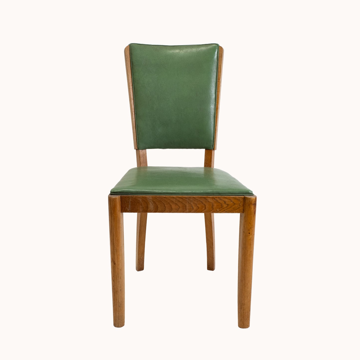 CH079JN / GREEN WOODEN CHAIR