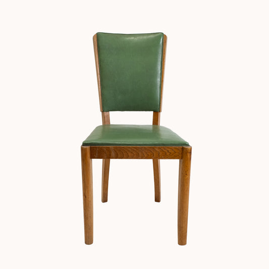 CH079JN / GREEN WOODEN CHAIR
