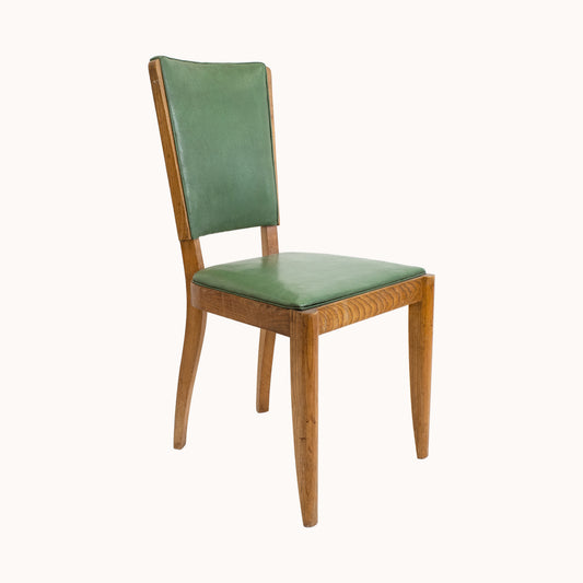 CH079JN / GREEN WOODEN CHAIR