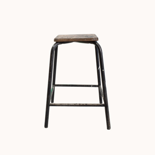 ST019JN / SQUARE SEAT STOOL III