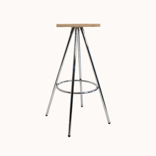 ST041JN / HIGH SQUARED SEAT STOOL