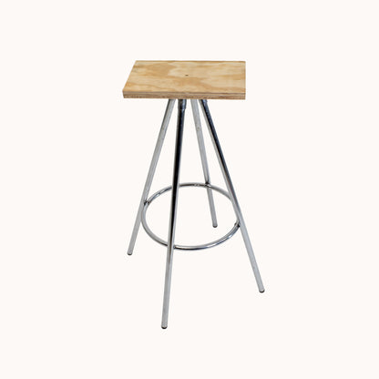 ST041JN / HIGH SQUARED SEAT STOOL