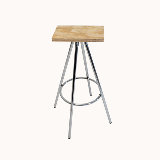 ST041JN / HIGH SQUARED SEAT STOOL