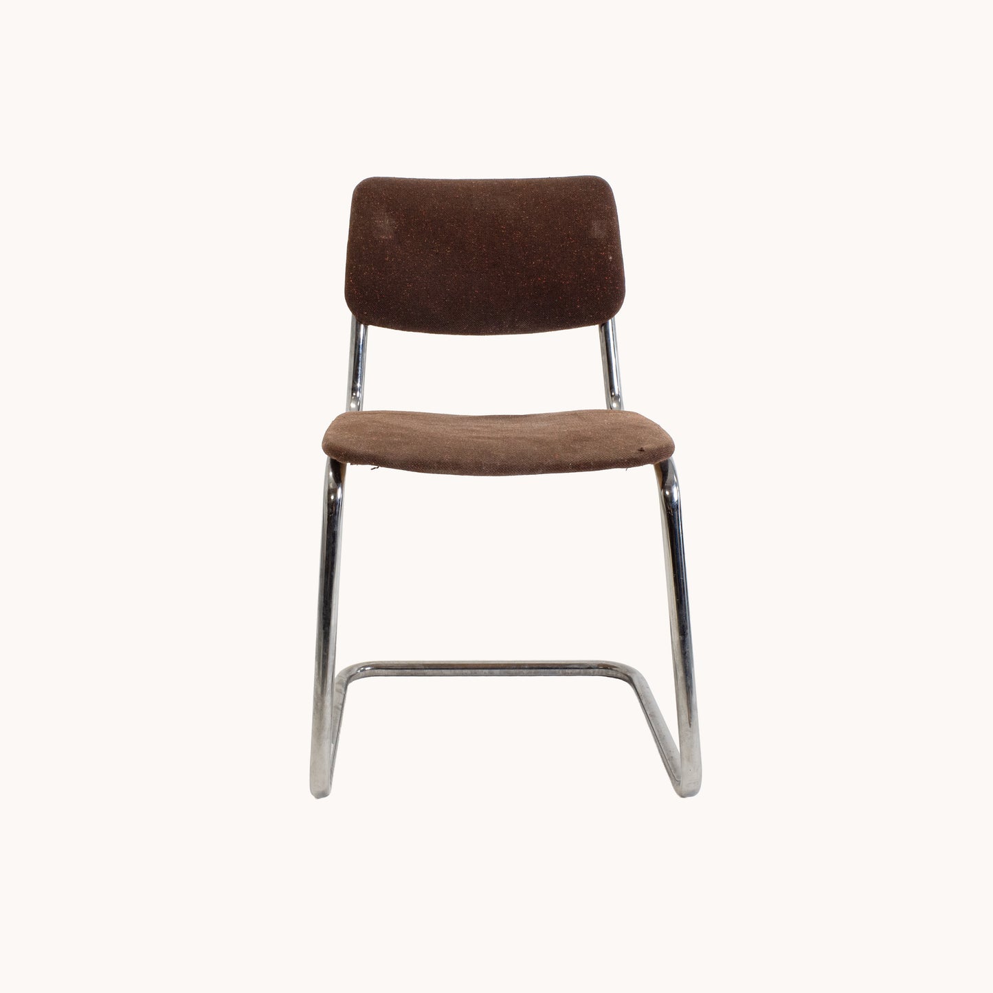 CH035JN / BROWN FABRIC CHAIR
