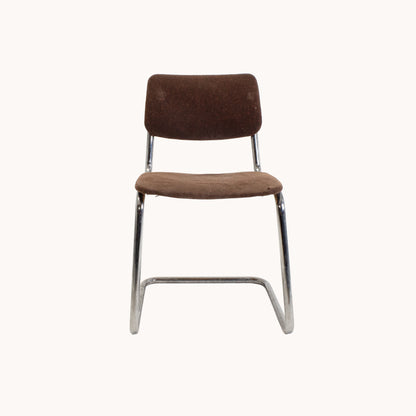 CH035JN / BROWN FABRIC CHAIR