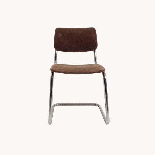 CH035JN / BROWN FABRIC CHAIR