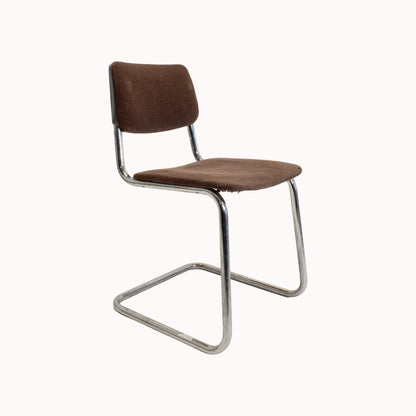 CH035JN / BROWN FABRIC CHAIR