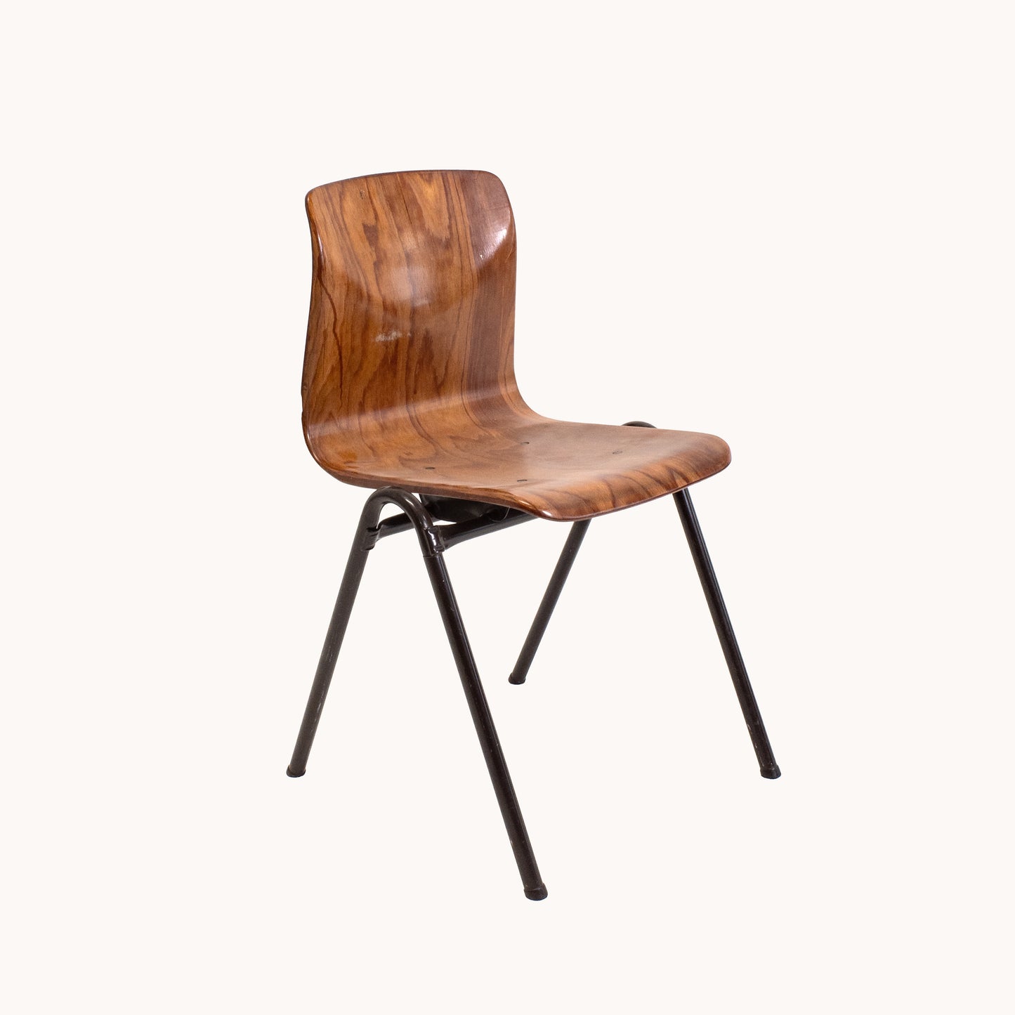 INDUSTRIAL CHILDREN'S WOODEN CHAIR II