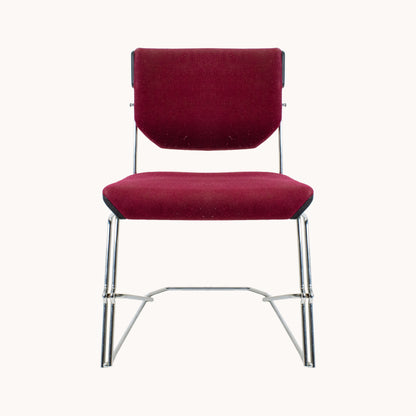 CH083JN / DARK MAGENTA CHAIR