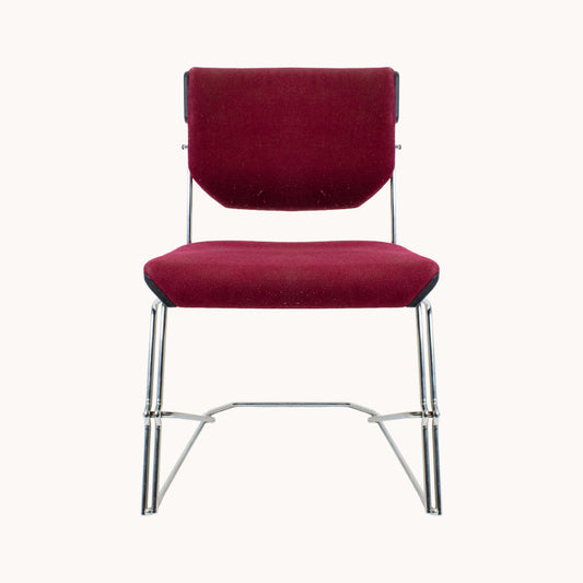 CH083JN / DARK MAGENTA CHAIR