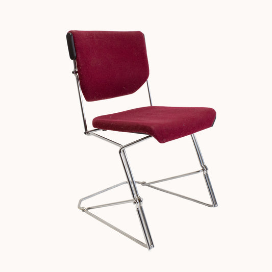 CH083JN / DARK MAGENTA CHAIR