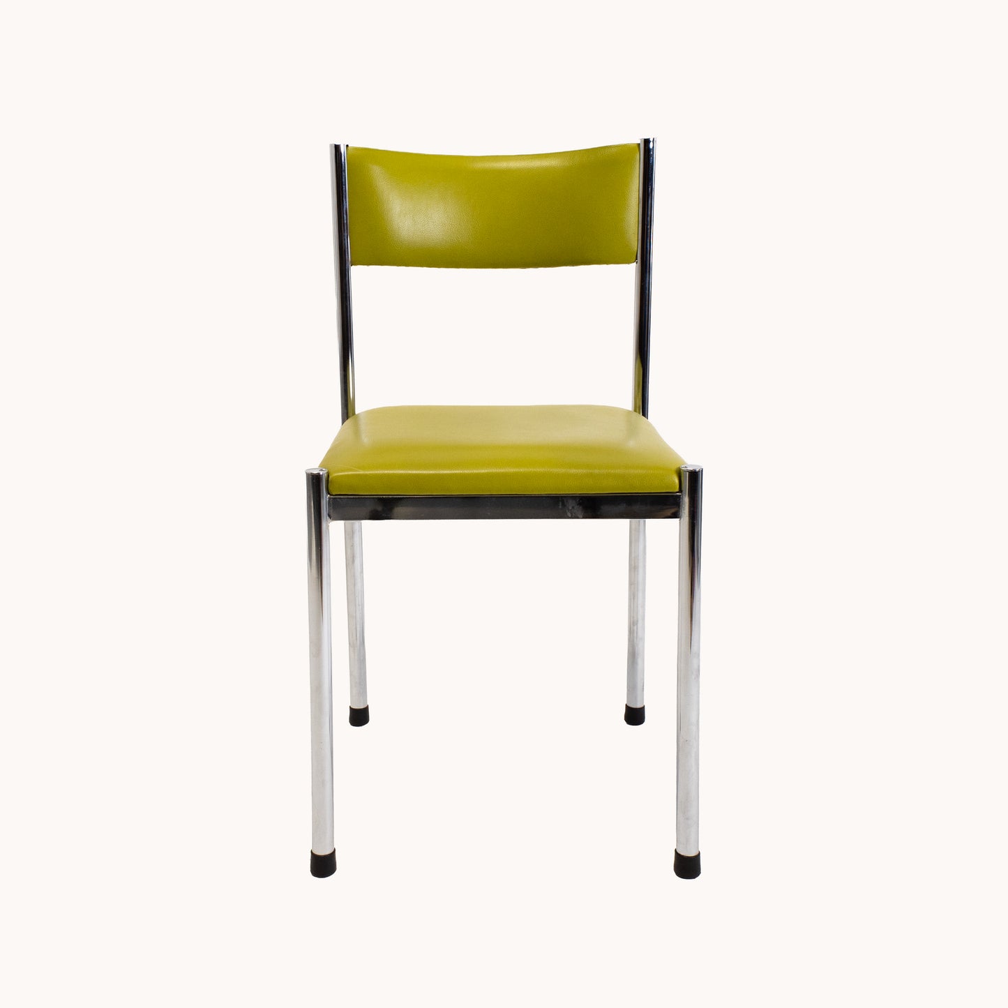 CH055JN / GREEN & CHROME CHAIR