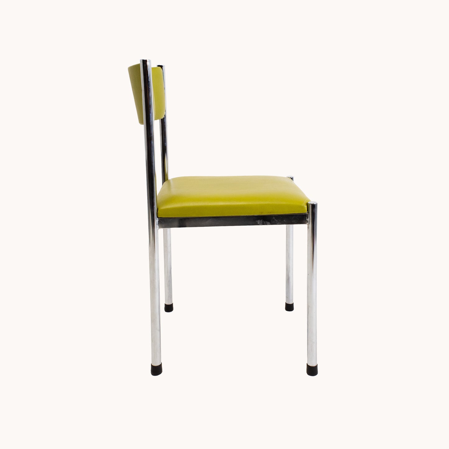 CH055JN / GREEN & CHROME CHAIR