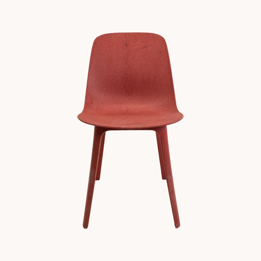 CH038JN / TERRACOTA PLASTIC CHAIR
