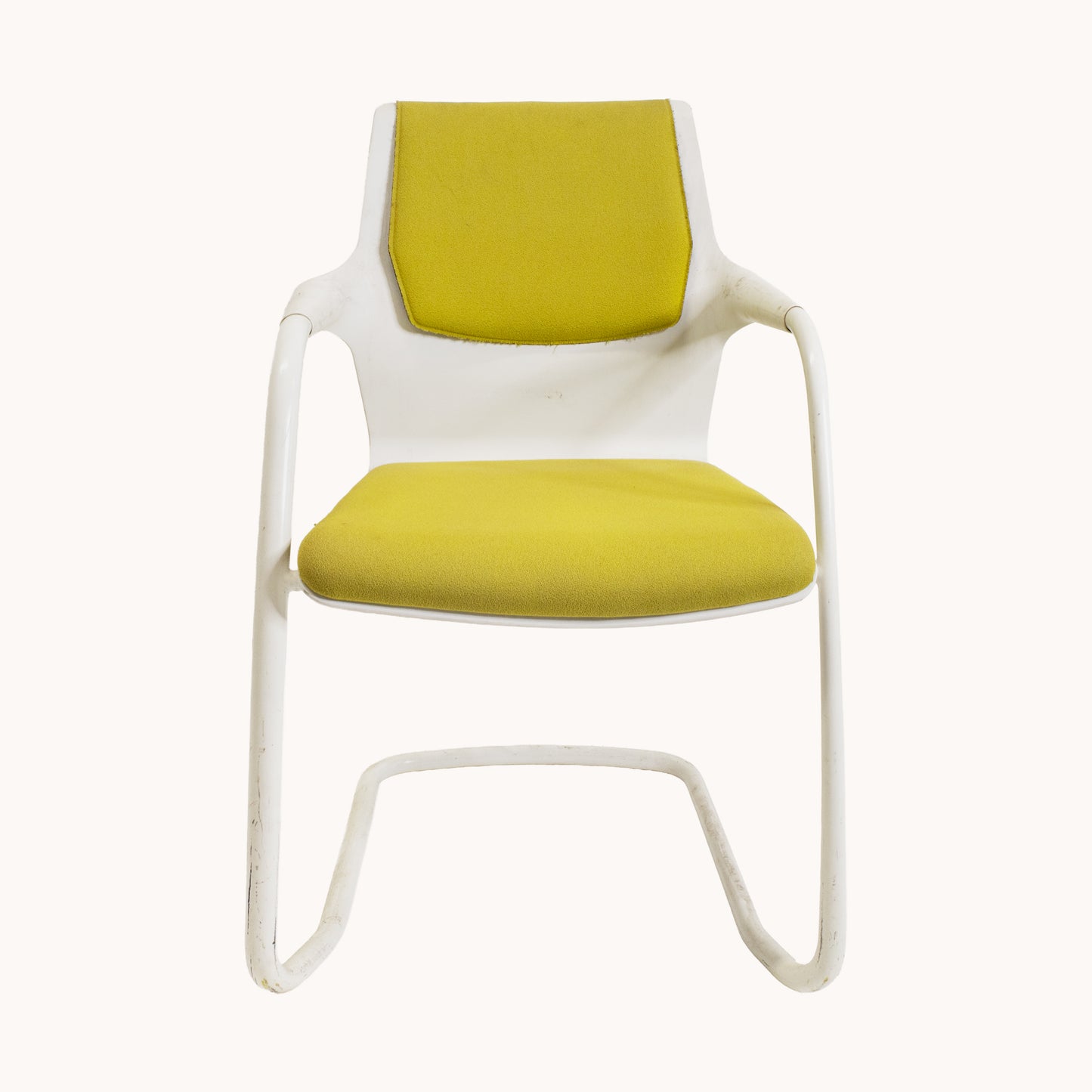CH085JN / GREEN UPHOLSTERED CHAIR