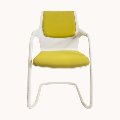 CH085JN / GREEN UPHOLSTERED CHAIR
