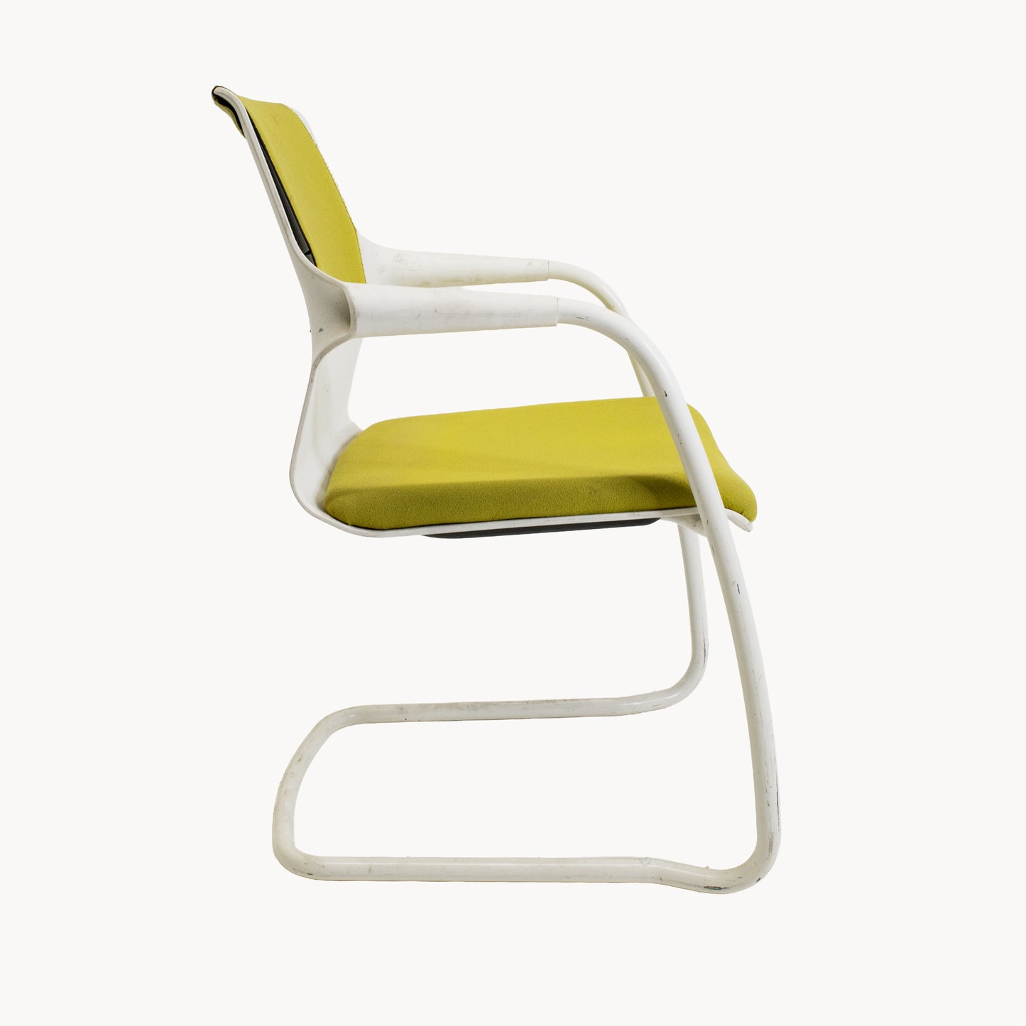 CH085JN / GREEN UPHOLSTERED CHAIR