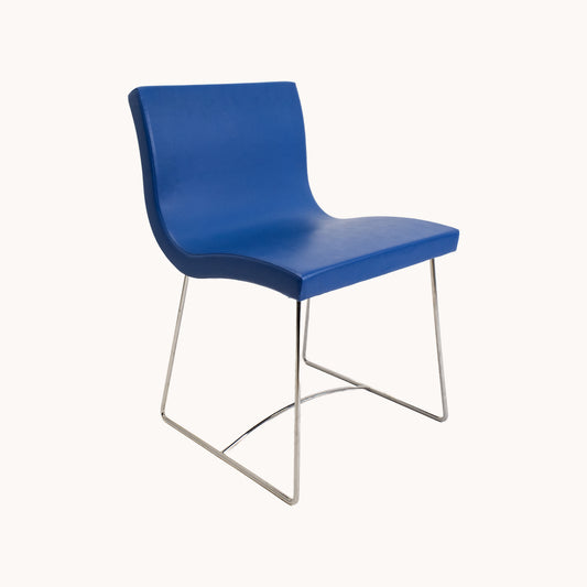 CH042JN / BLUE CHAIR PASCAL MOURGUE