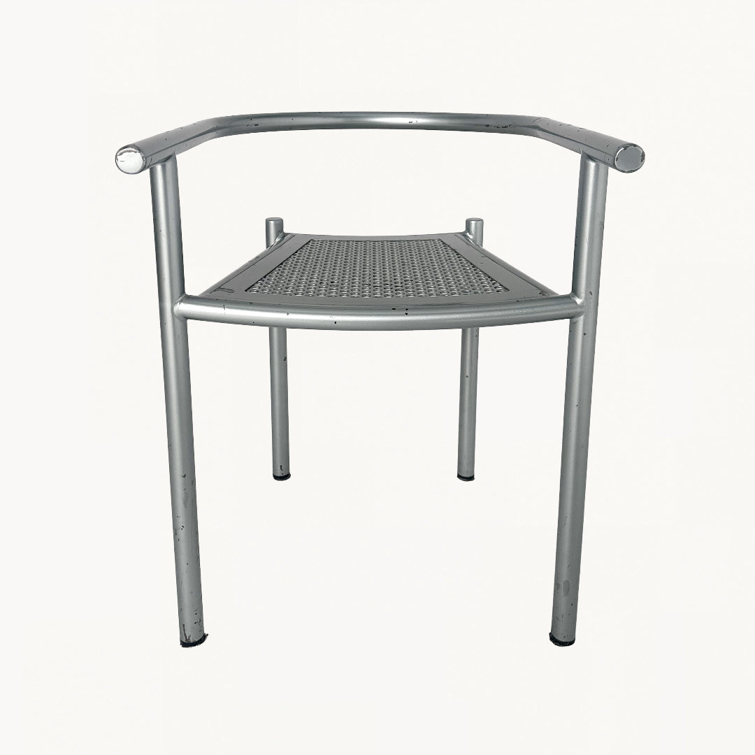 AR008PI / STEEL ARMCHAIR