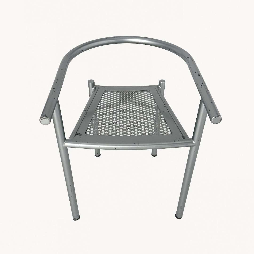 AR008PI / STEEL ARMCHAIR