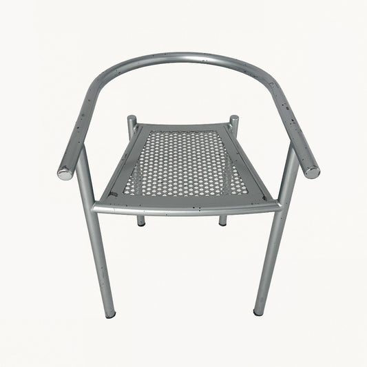 AR008PI / STEEL ARMCHAIR