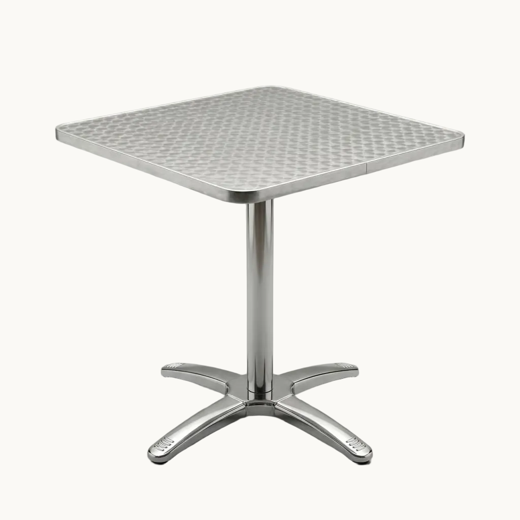TA014CH / ALUMINIUM BISTRO COFFEE TABLE
