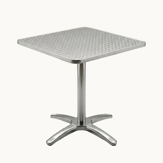 TA014CH / ALUMINIUM BISTRO COFFEE TABLE