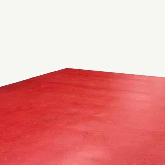 FL040PI / MARBLE RED LINO (2 HALFS)