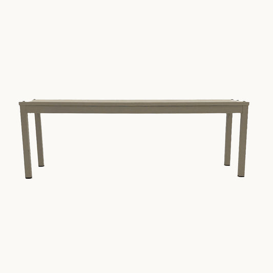 BE003JN / GREY WOODEN BENCH