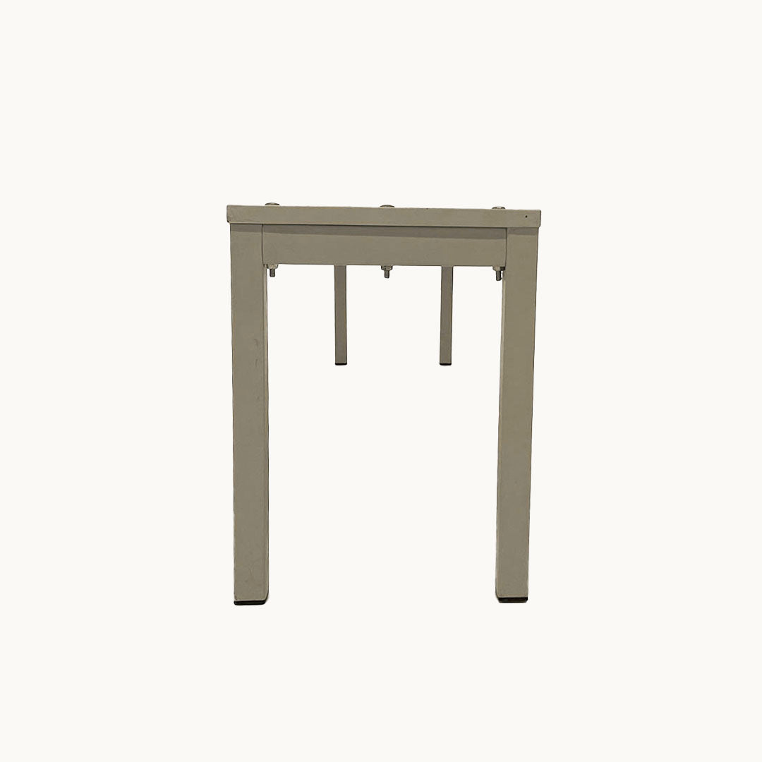 BE003JN / GREY WOODEN BENCH
