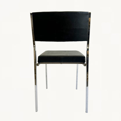 CH041 / BLACK BAUHAUS CHAIR