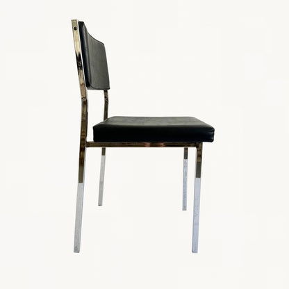 CH041 / BLACK BAUHAUS CHAIR