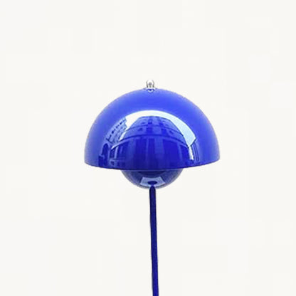 LA008CH / BLUE FLOWERPOT LAMP