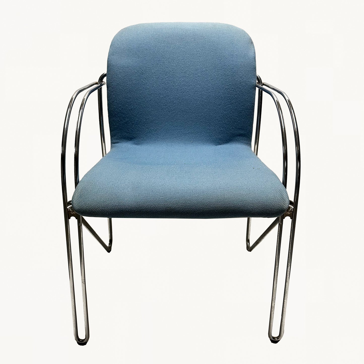 CH035 / BLUE METAL CHAIR