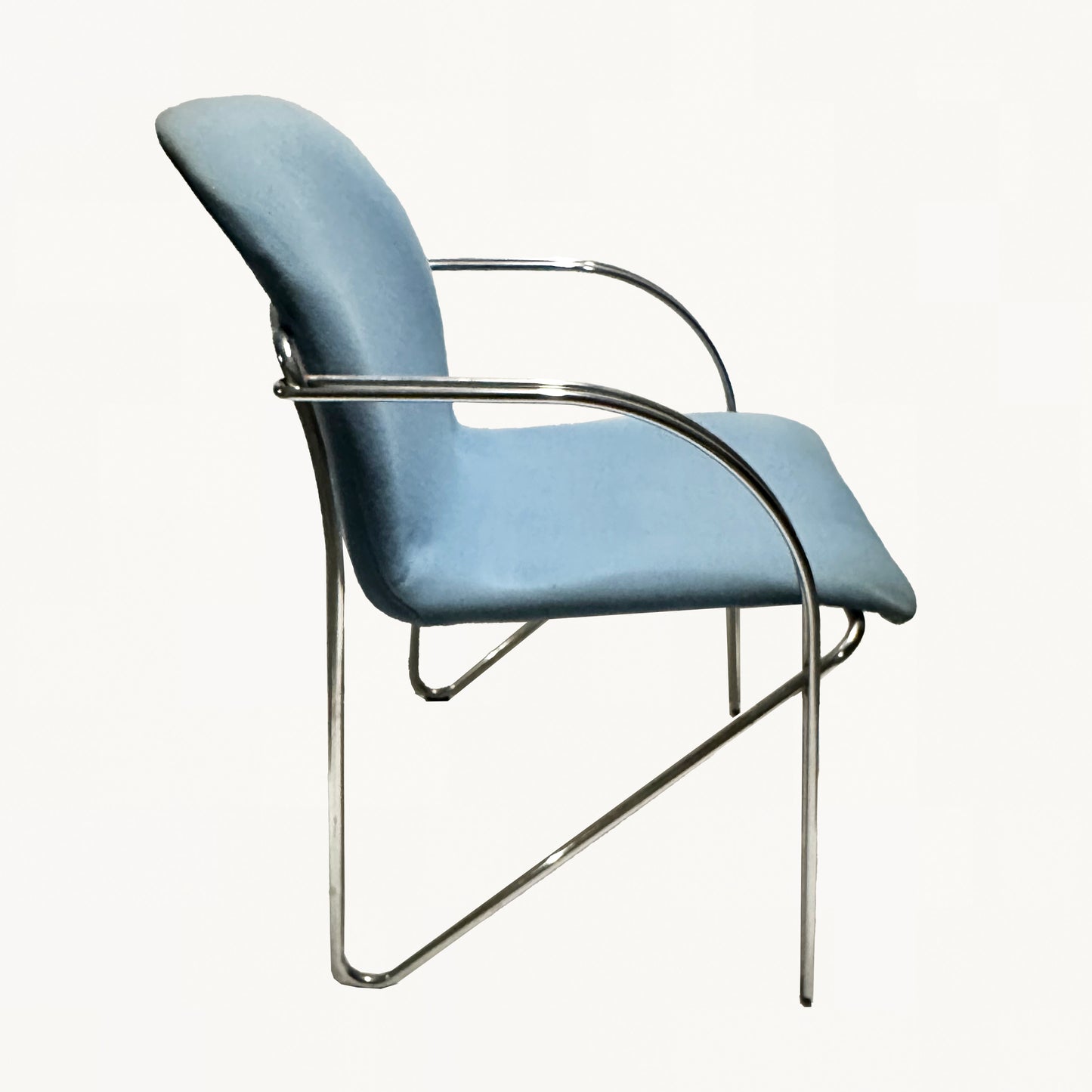 CH035 / BLUE METAL CHAIR