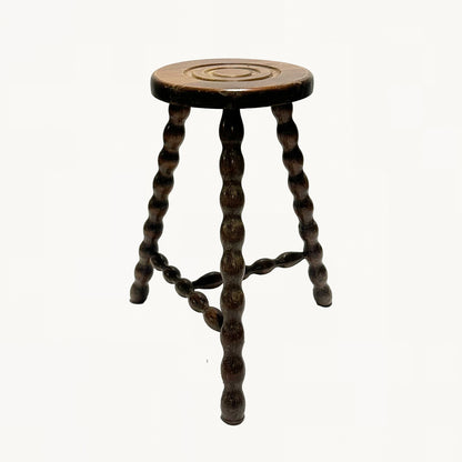 ST015 / WOODEN STOOL