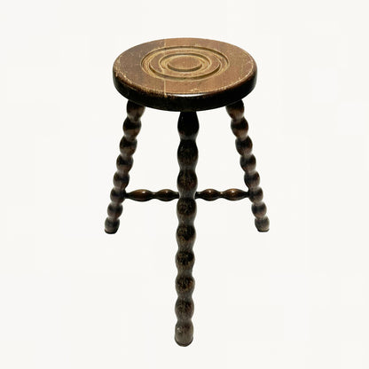 ST015 / WOODEN STOOL