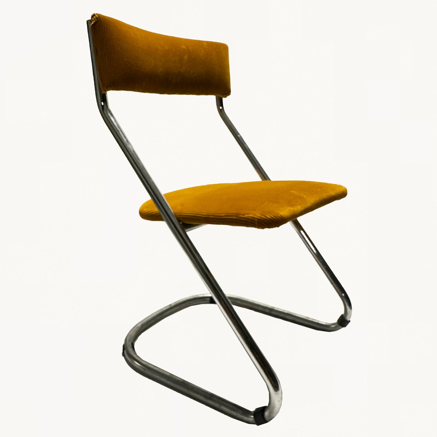 CH034 / CORDUROY CHAIR