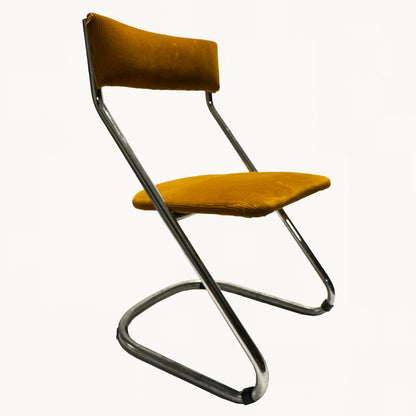 CH034 / CORDUROY CHAIR
