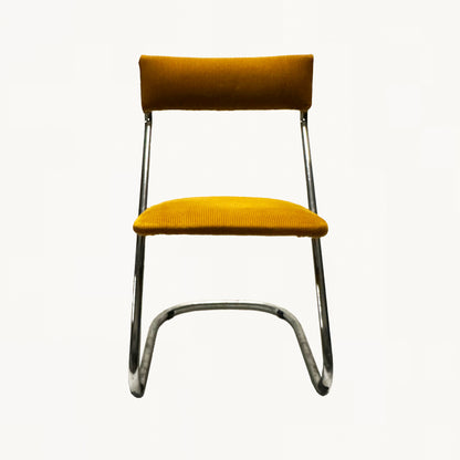 CH034 / CORDUROY CHAIR