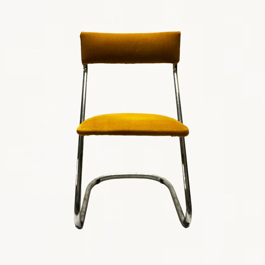 CH034 / CORDUROY CHAIR