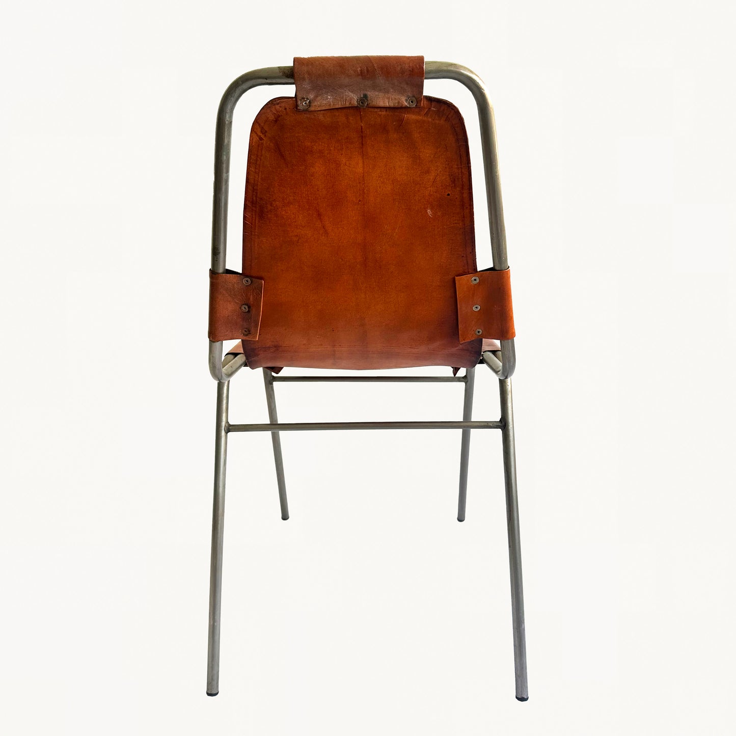 CH042 / VINTAGE LEATHER CHAIR