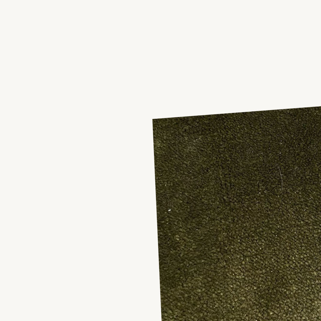 FL018PI / FOREST GREEN CARPET